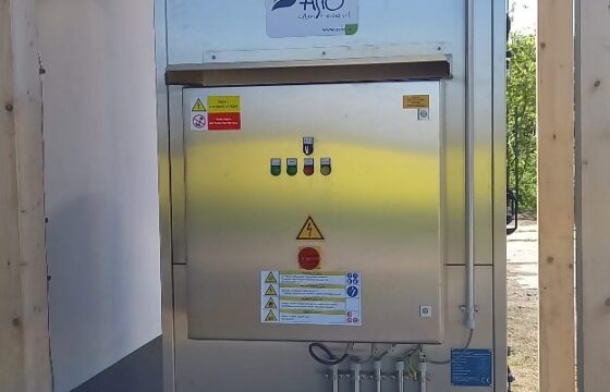 WWTP Veliká Ves | Kubíček VHS