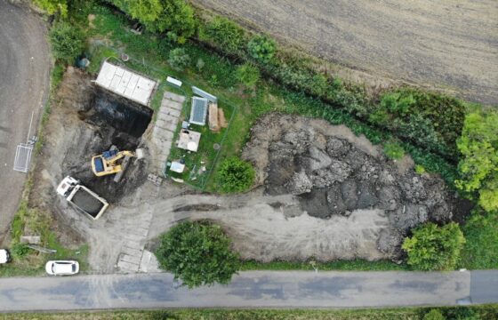 WWTP Veliká Ves | Kubíček VHS