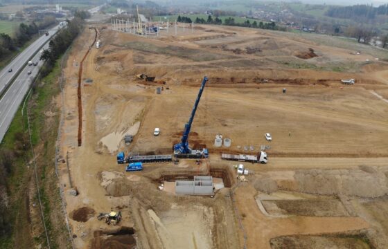 WWTP at Logistics Park D1 – Ostředek | Kubíček VHS