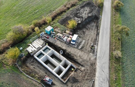 WWTP Veliká Ves | Kubíček VHS