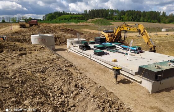WWTP at Logistics Park D1 – Ostředek