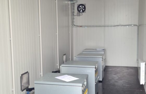 WWTP at Logistics Park D1 – Ostředek | Kubíček VHS