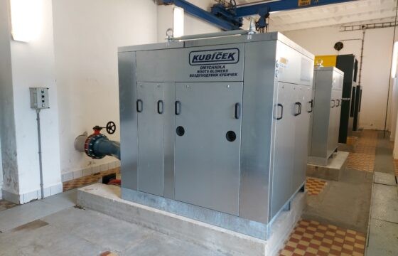 Blower units for WWTP Krnov (CZ) | Kubíček VHS