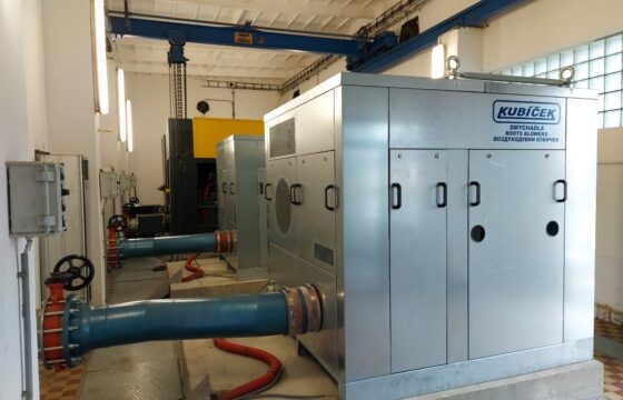 Blower units for WWTP Krnov (CZ) | Kubíček VHS