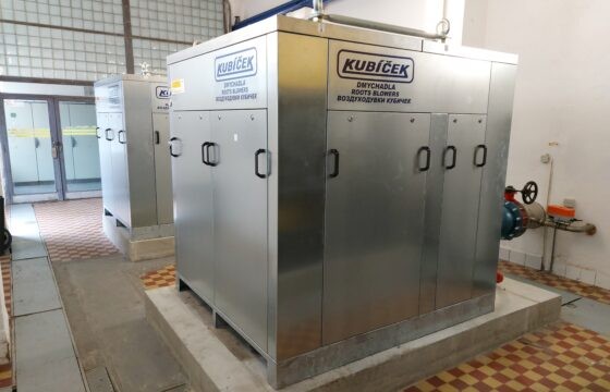 Blower units for WWTP Krnov (CZ)