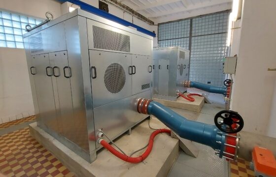 Blower units for WWTP Krnov (CZ) | Kubíček VHS