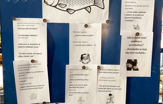 Vánoční kapr a&nbsp;zakončení roku 2021 | Kubíček VHS