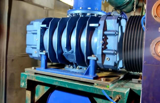 Delivery and installation of a&nbsp;3D100B blower to an older unit at Jaworzno Power Plant (PL) | Kubíček VHS