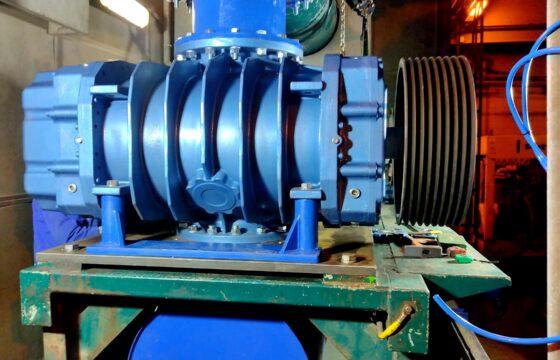 Bare shaft blower units | Kubíček VHS