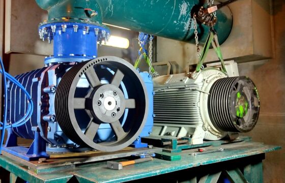 Bare shaft blower units | Kubíček VHS