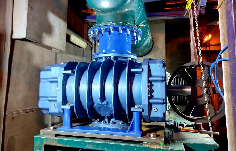 Delivery and installation of a&nbsp;3D100B blower to an older unit at Jaworzno Power Plant (PL)