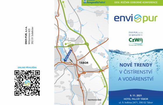 24th Annual Conference “New Trends in the Wastewater and Water Industry” | Kubíček VHS