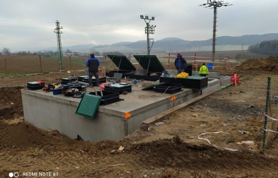 WWTP České Libchavy | Kubíček VHS
