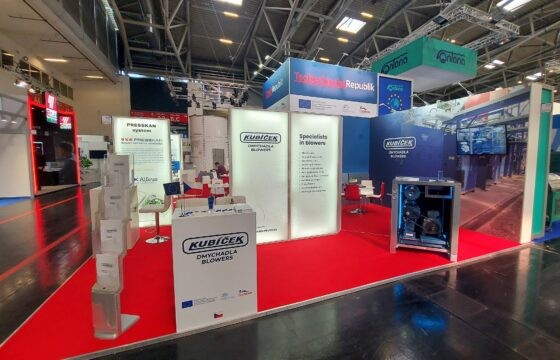 IFAT 2022 exhibition, Munich, 30.5. – 3.6.2022 | Kubíček VHS