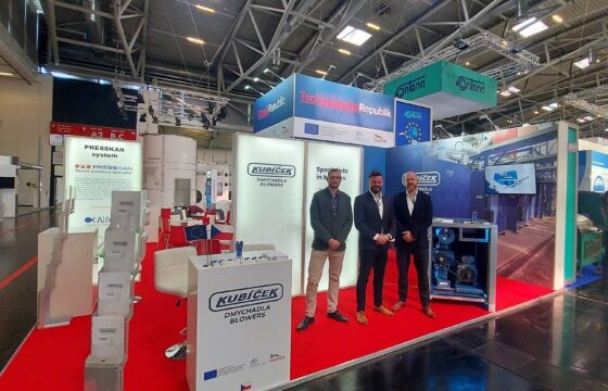 IFAT 2022 exhibition, Munich, 30.5. – 3.6.2022 | Kubíček VHS