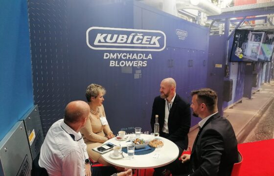 IFAT 2022 exhibition, Munich, 30.5. – 3.6.2022 | Kubíček VHS