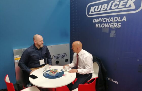 IFAT 2022 exhibition, Munich, 30.5. – 3.6.2022 | Kubíček VHS