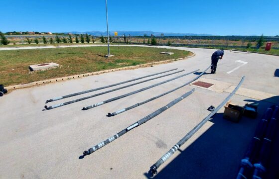 Reconstruction of the Zemunik Donji WWTP (Hr) | Kubíček VHS