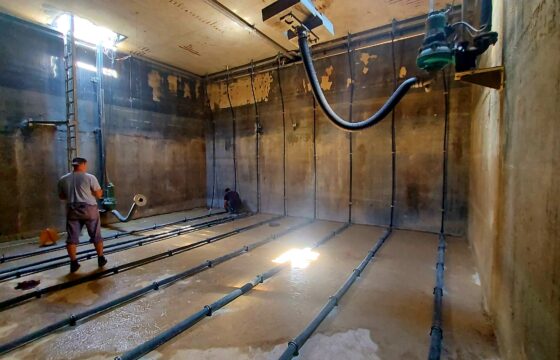 Reconstruction of the Zemunik Donji WWTP (Hr) | Kubíček VHS