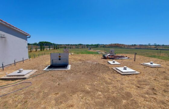 Reconstruction of the Zemunik Donji WWTP (Hr)