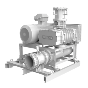 Vacuum blower units