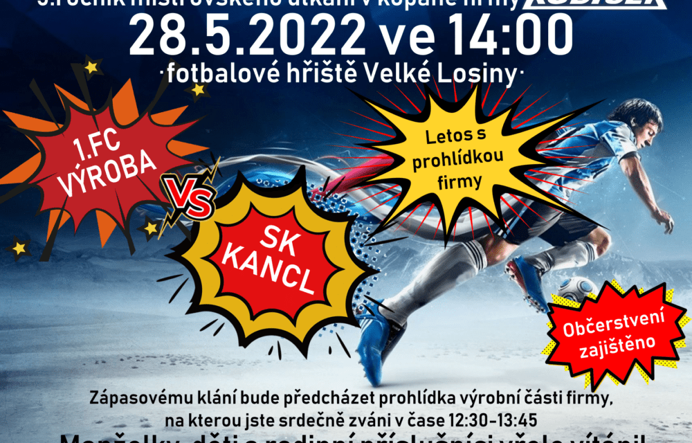 Company Football match 2022 | Kubíček VHS