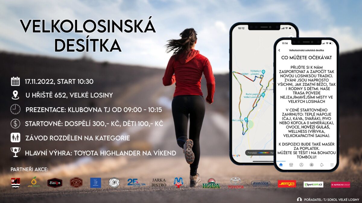 Velkolosinská desítka 2022 | Kubíček VHS