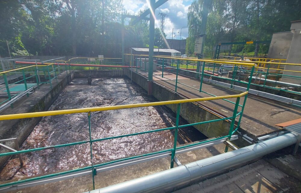 Reconstruction of WWTP in Heřmanice Prison (CZ) | Kubíček VHS