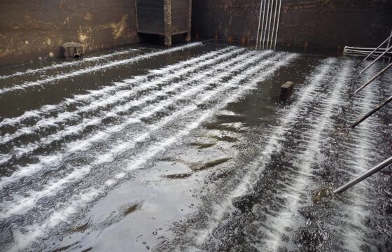 Reconstruction of WWTP in Heřmanice Prison (CZ) | Kubíček VHS