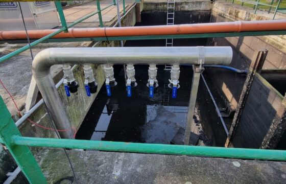 Reconstruction of WWTP in Heřmanice Prison (CZ) | Kubíček VHS