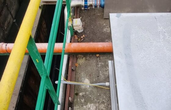 Reconstruction of WWTP in Heřmanice Prison (CZ) | Kubíček VHS