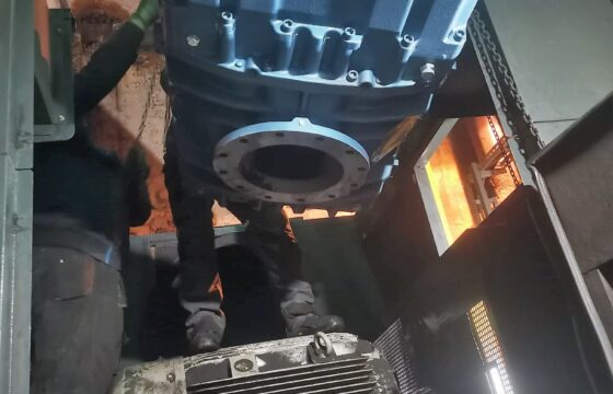 Delivery of 2 pcs of 3D90B blowers for Tauron Janina and Jankowice mine (PL) | Kubíček VHS