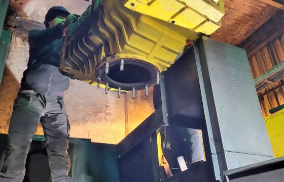 Delivery of 2 pcs of 3D90B blowers for Tauron Janina and Jankowice mine (PL) | Kubíček VHS