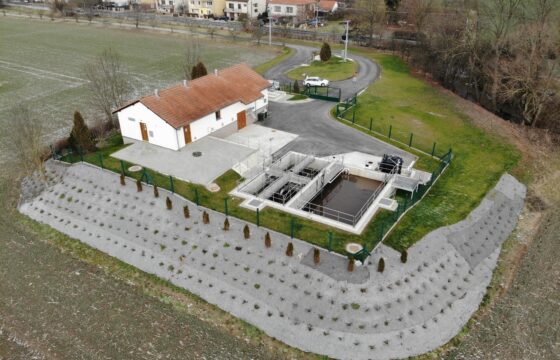 WWTP Drnovice