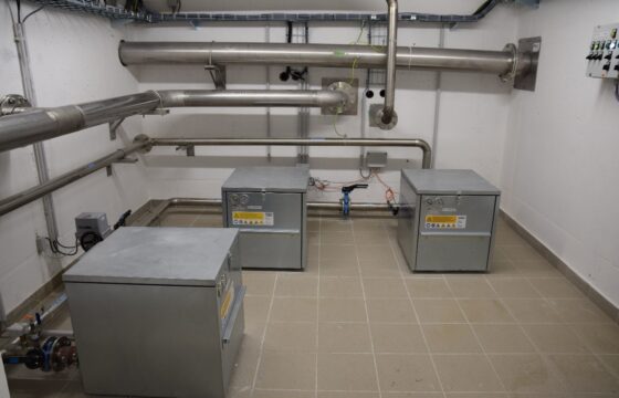 WWTP Drnovice | Kubíček VHS