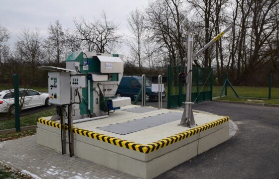 WWTP Drnovice | Kubíček VHS