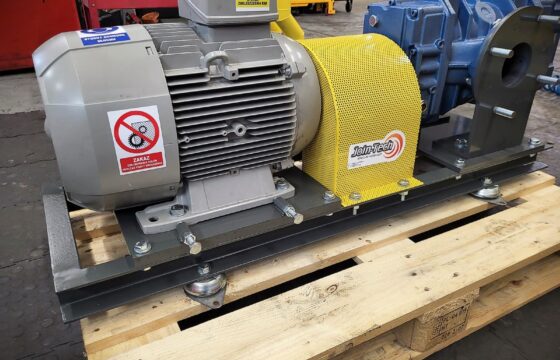 Horizontal flow KUBICEK blower stage for ORLEN (PL) | Kubíček VHS