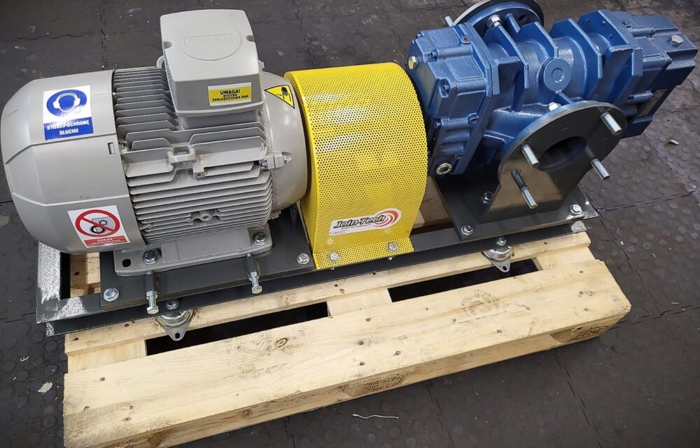 Horizontal flow KUBICEK blower stage for ORLEN (PL) | Kubíček VHS