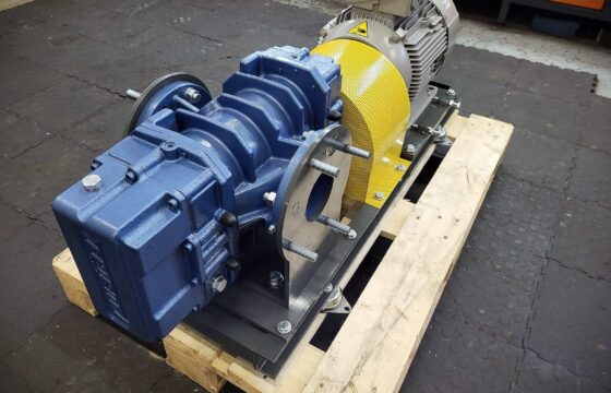 Horizontal flow KUBICEK blower stage for ORLEN (PL) | Kubíček VHS