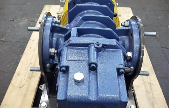 Horizontal flow KUBICEK blower stage for ORLEN (PL) | Kubíček VHS