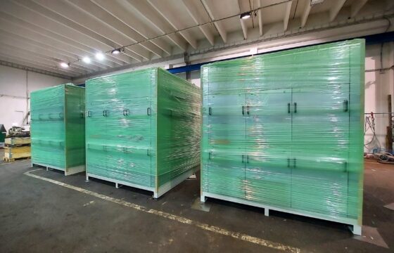 Delivery of 10 pcs of giant pumps 3D100B-400LVK (USA) | Kubíček VHS