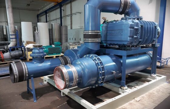 Delivery of 10 pcs of giant pumps 3D100B-400LVK (USA)