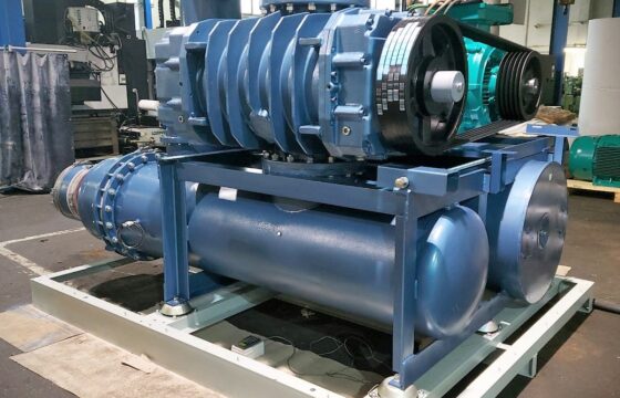 Delivery of 10 pcs of giant pumps 3D100B-400LVK (USA) | Kubíček VHS