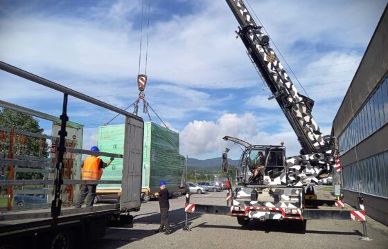 Delivery of 10 pcs of giant pumps 3D100B-400LVK (USA) | Kubíček VHS