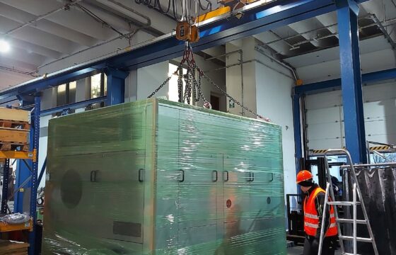 Delivery of 10 pcs of giant pumps 3D100B-400LVK (USA) | Kubíček VHS