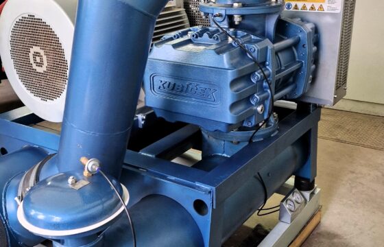 SCREW blower units | Kubíček VHS