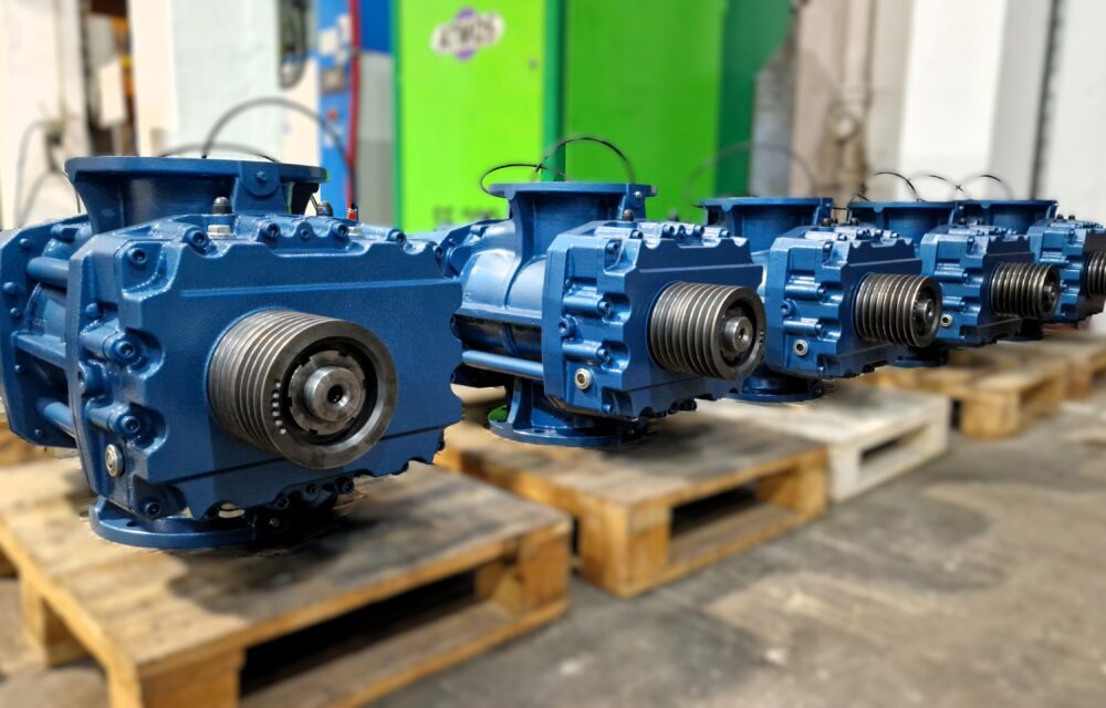 SCREW blower units | Kubíček VHS