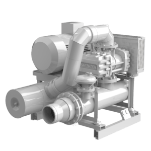 SCREW blower units
