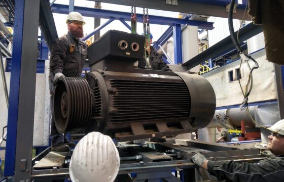 Overhaul of blowers 3DPA100CG – Lučební závody Draslovka | Kubíček VHS
