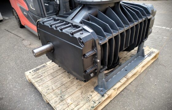 Overhaul of blowers 3DPA100CG – Lučební závody Draslovka | Kubíček VHS